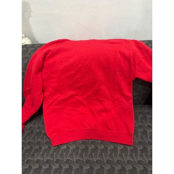 Grinch Forever Hoodie Red Graphic Pullover Sweatshirt 1957 Design Unisex Size L - Picture 3 of 4